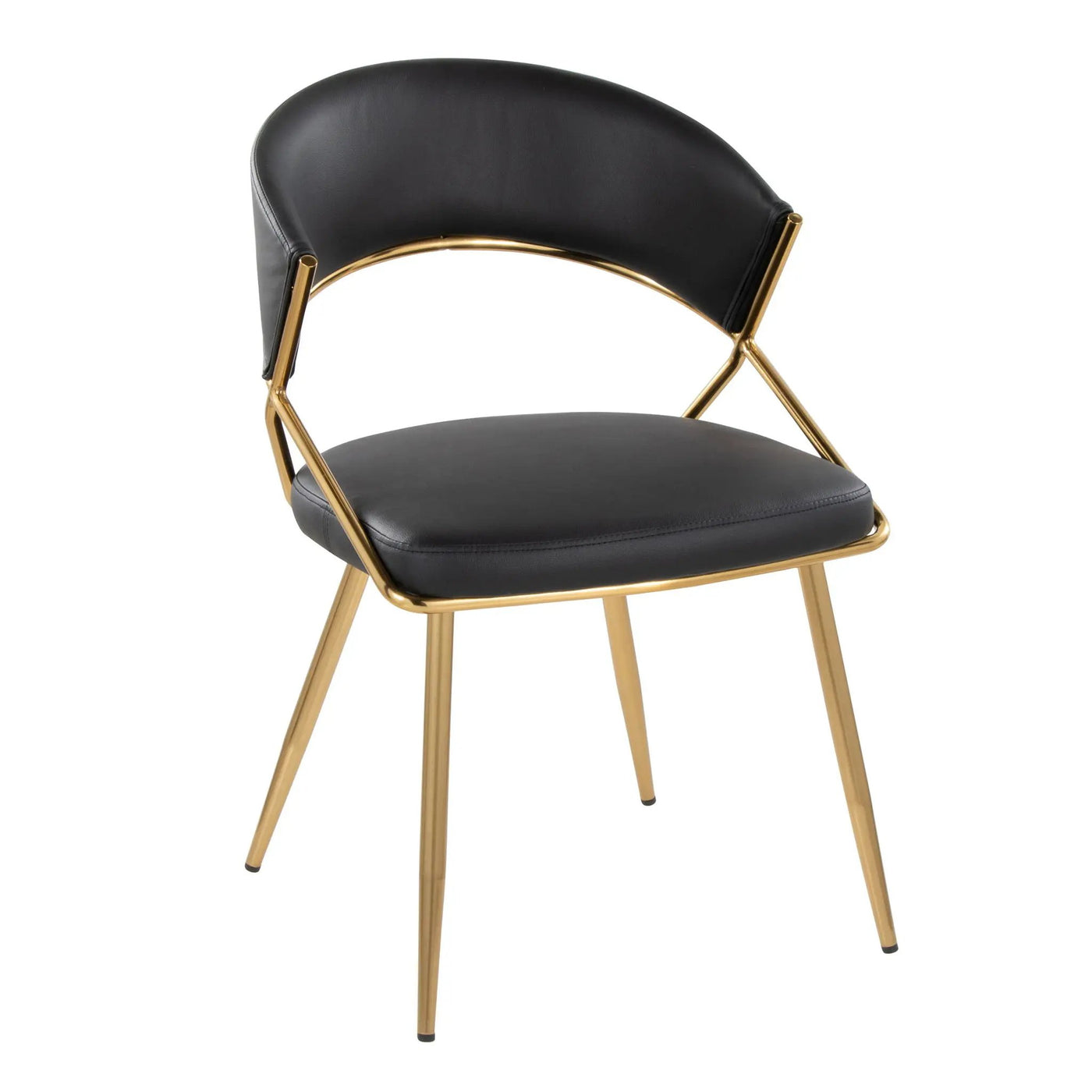 Jie - Glam Dining Chair (Set of 2) by HouseOfZazla