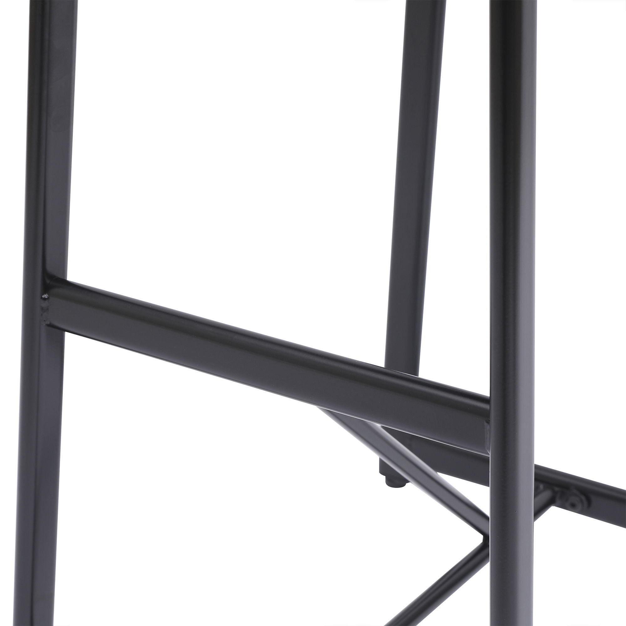 Modern Bar Stools With Backrest For Kitchen (Set of 3) by HouseOfZazla