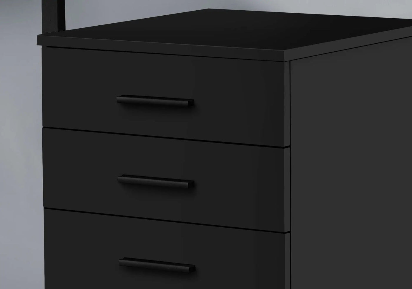 File Cabinet, Rolling Mobile Storage Drawers, Contemporary Office Cabinet by HouseOfZazla