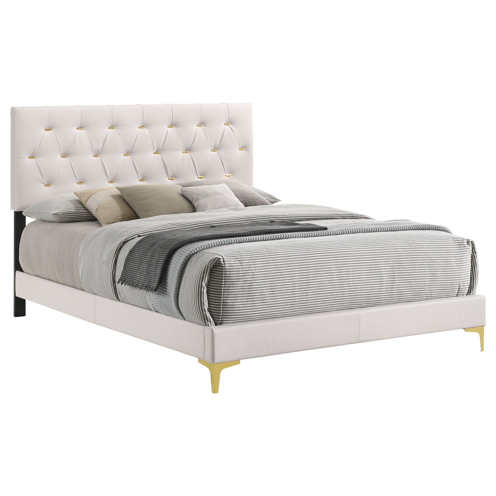 James - Panel Bed