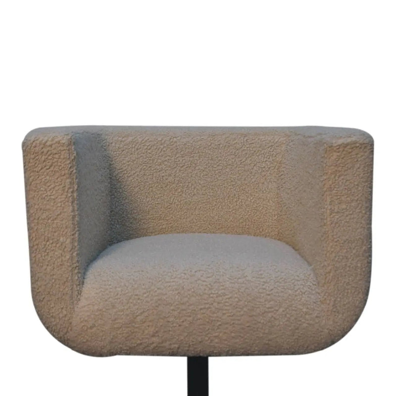 Swivel Chair - Cream by Unique Piece Furniture