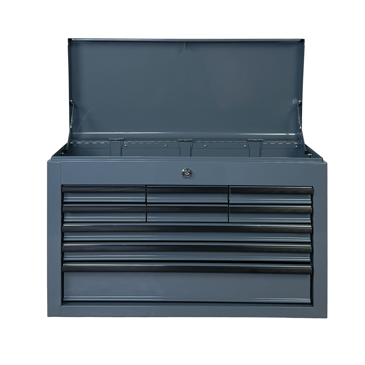 Heavy Duty Metal Tool Box - 24-inch Portable Organizer by HouseOfZazla