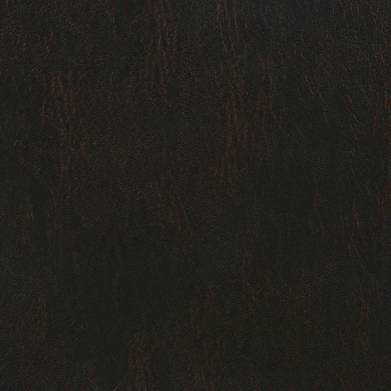 Ralston - Upholstered Adjustable Office Desk Chair With Ergonomic Design - Brown