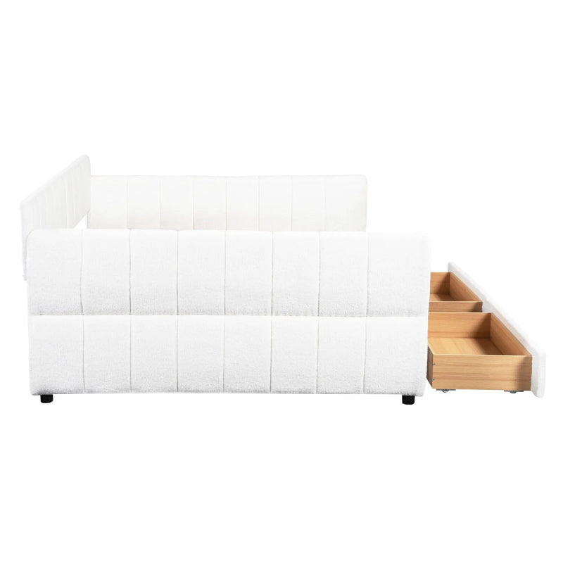 Upholstered Platform Bed With USB Charging by Unique Piece Furniture