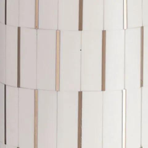 Faridworth - Poly Table Lamp - White / Gold Finish by Unique Piece Furniture