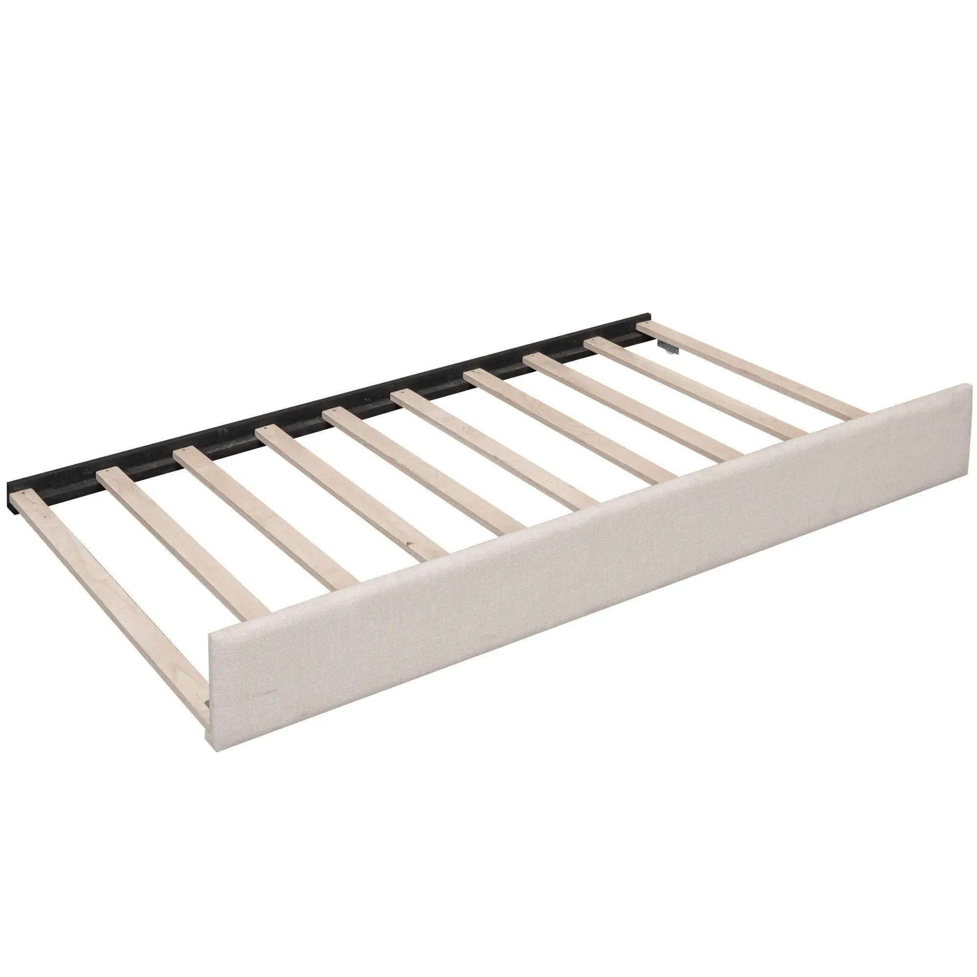 Platform Bed With USB Ports by HouseOfZazla