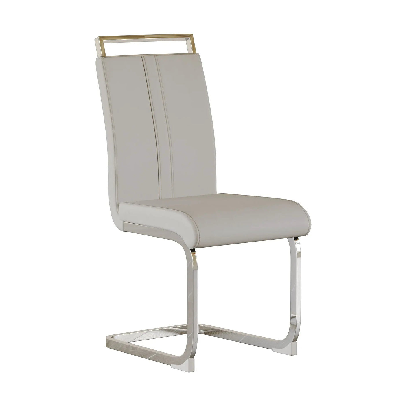 Modern Dining Chairs With Padded Seat, High Back by HouseOfZazla
