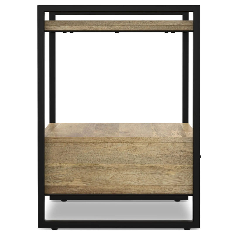 Riverside - Bedside Table - Natural by Unique Piece Furniture