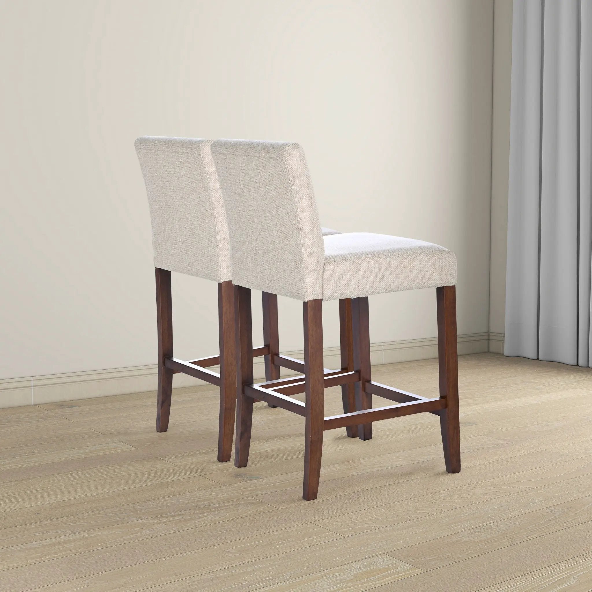 Dorian - Counter Chair (Set of 2) - Beige by Unique Piece Furniture
