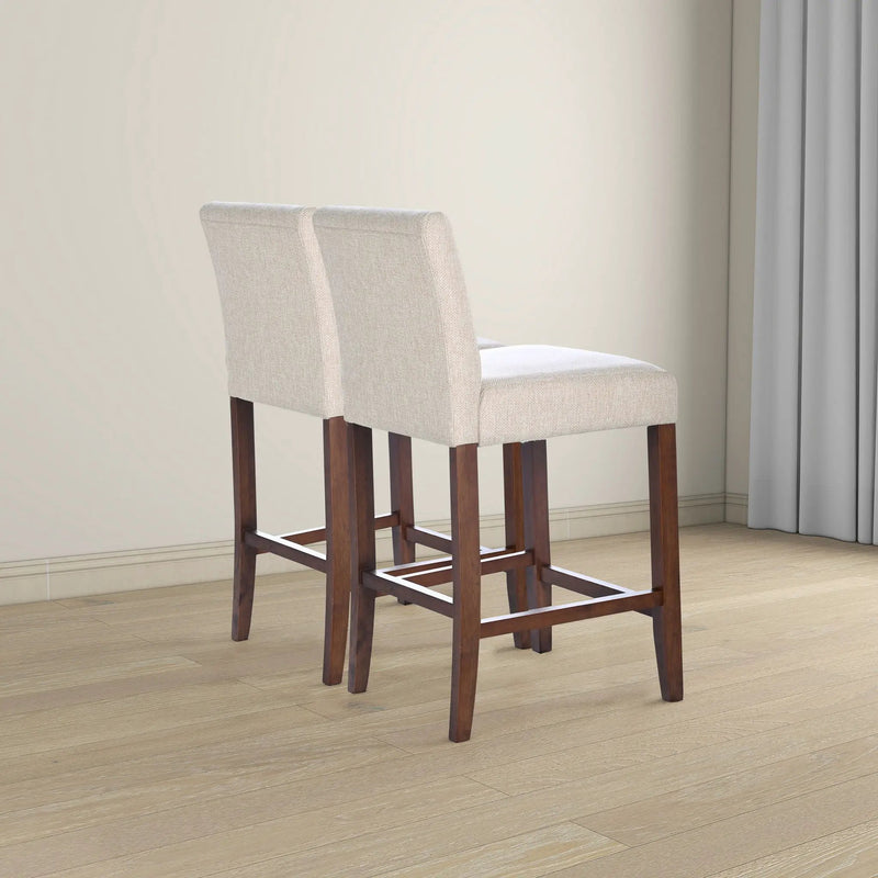 Dorian - Counter Chair (Set of 2) - Beige by Unique Piece Furniture