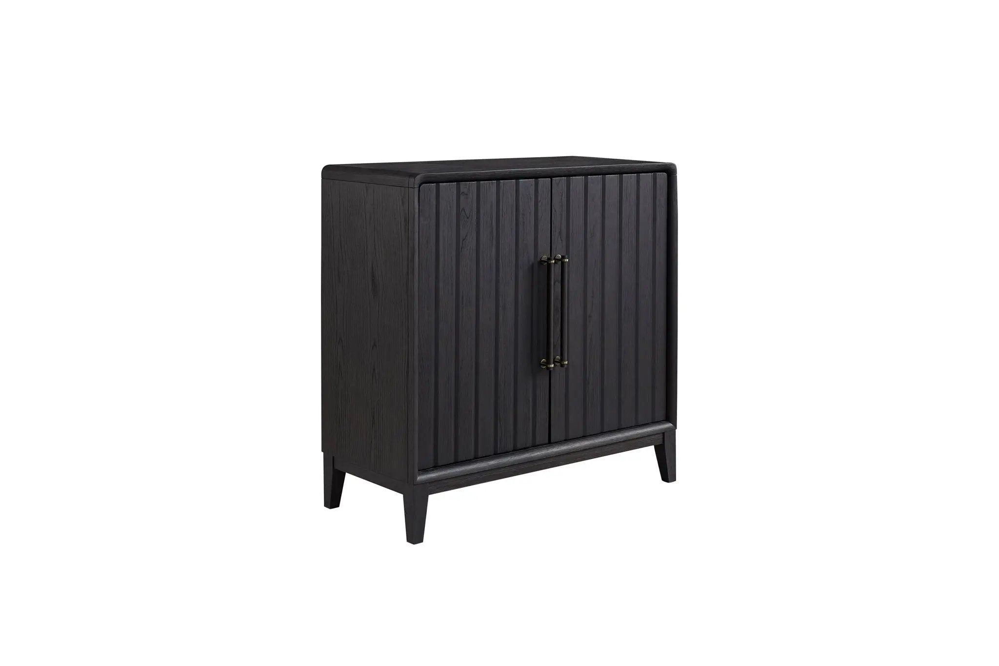 Ample Storage Bar Cabinet - Peppercorn by Unique Piece Furniture