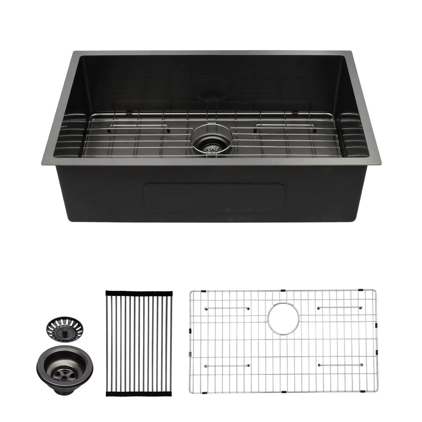 Undermount Kitchen Sink 16 Gauge Stainless Steel by HouseOfZazla