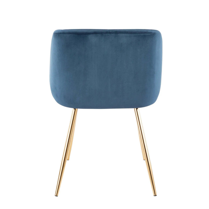 Fran - Contemporary Elegant Design Chair (Set of 2) by Unique Piece Furniture