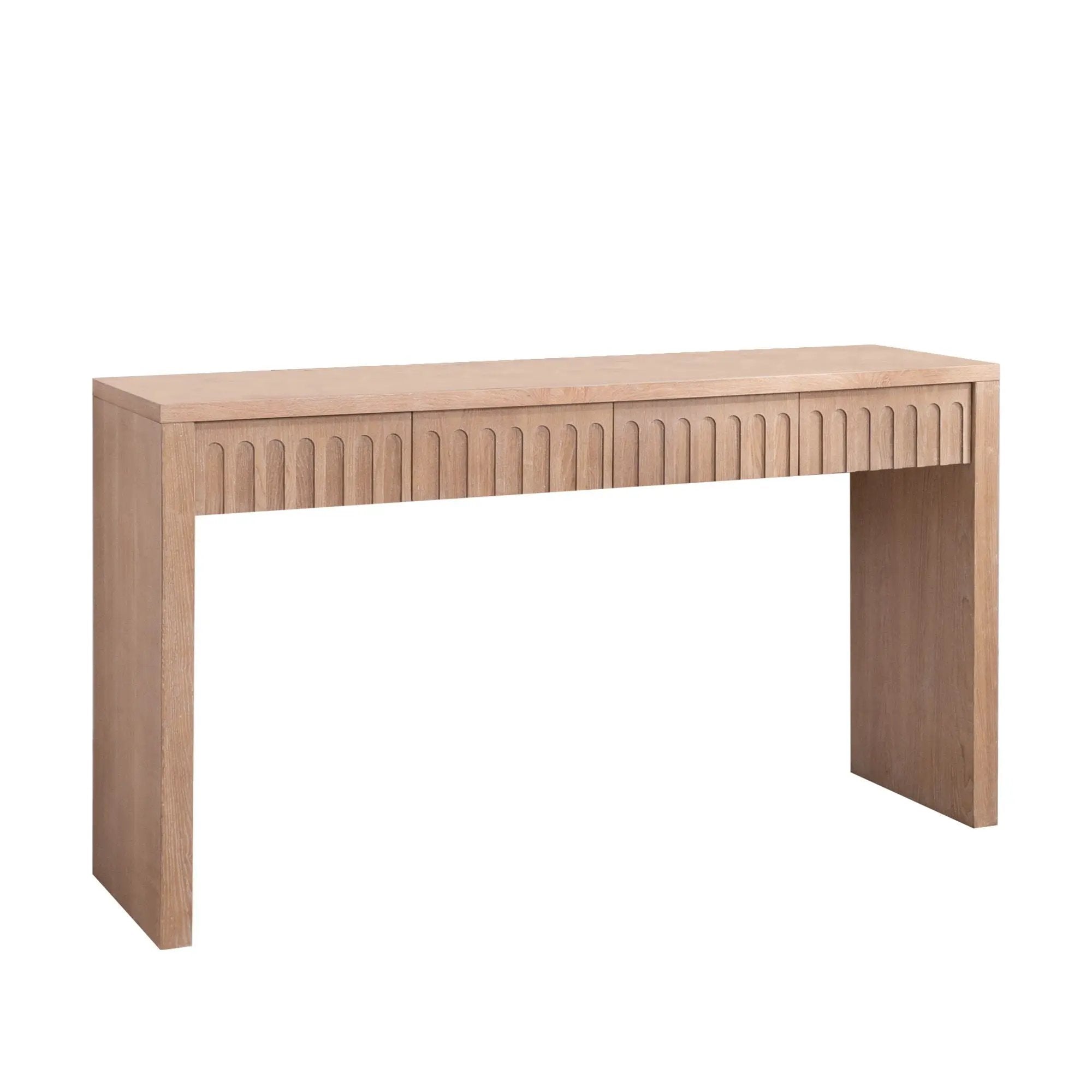 Modern Console Table With 4 Drawers, Entryway Table by Unique Piece Furniture