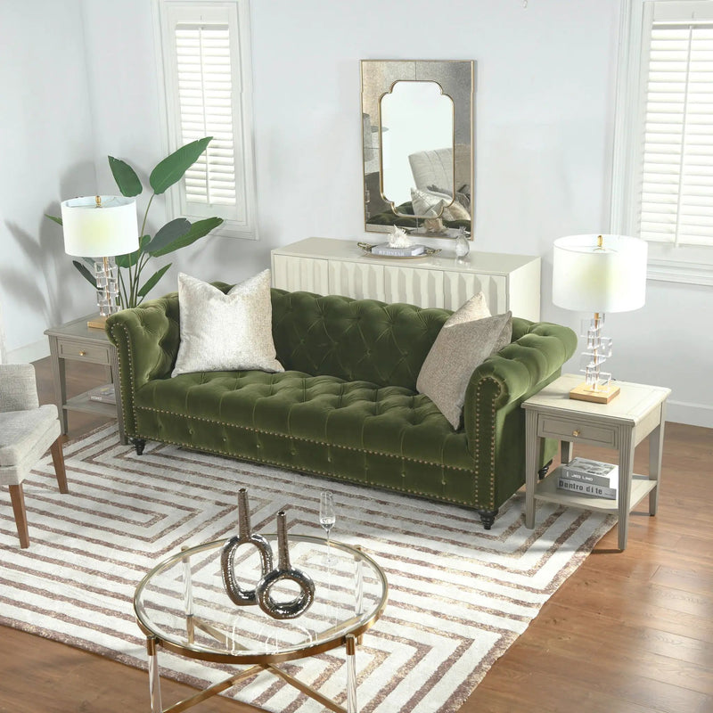Alto - Tufted Chesterfield Sofa by HouseOfZazla