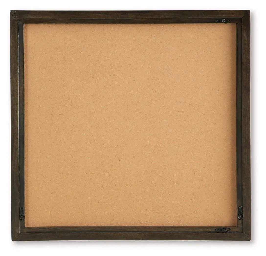 Bachard - Wall Decor - Tan / White by Unique Piece Furniture