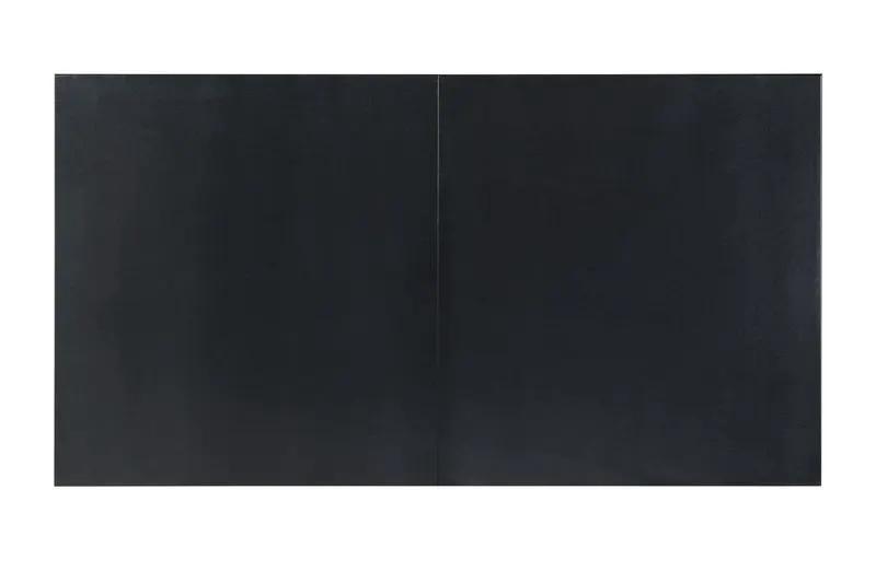 Varian II - Dining Table - Mirrored & Black by Unique Piece Furniture