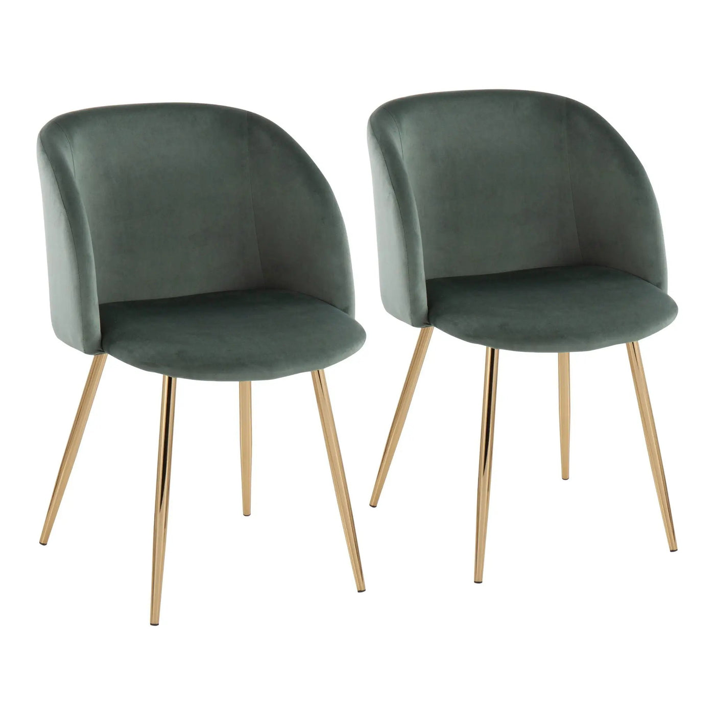 Fran - Contemporary Elegant Design Chair (Set of 2) by HouseOfZazla