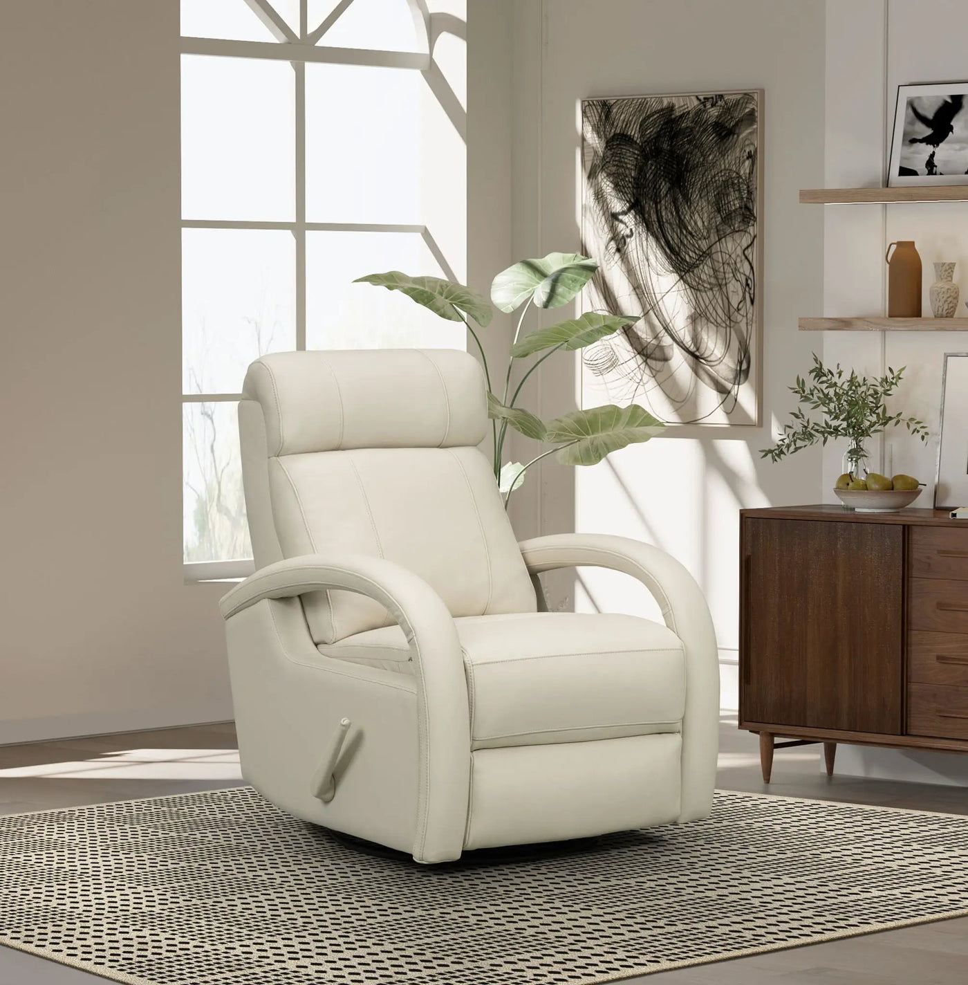 Harlee - Swivel Glider Recliner by Unique Piece Furniture