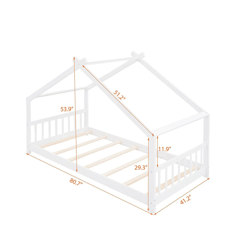 Playhouse Design Bed by HouseOfZazla
