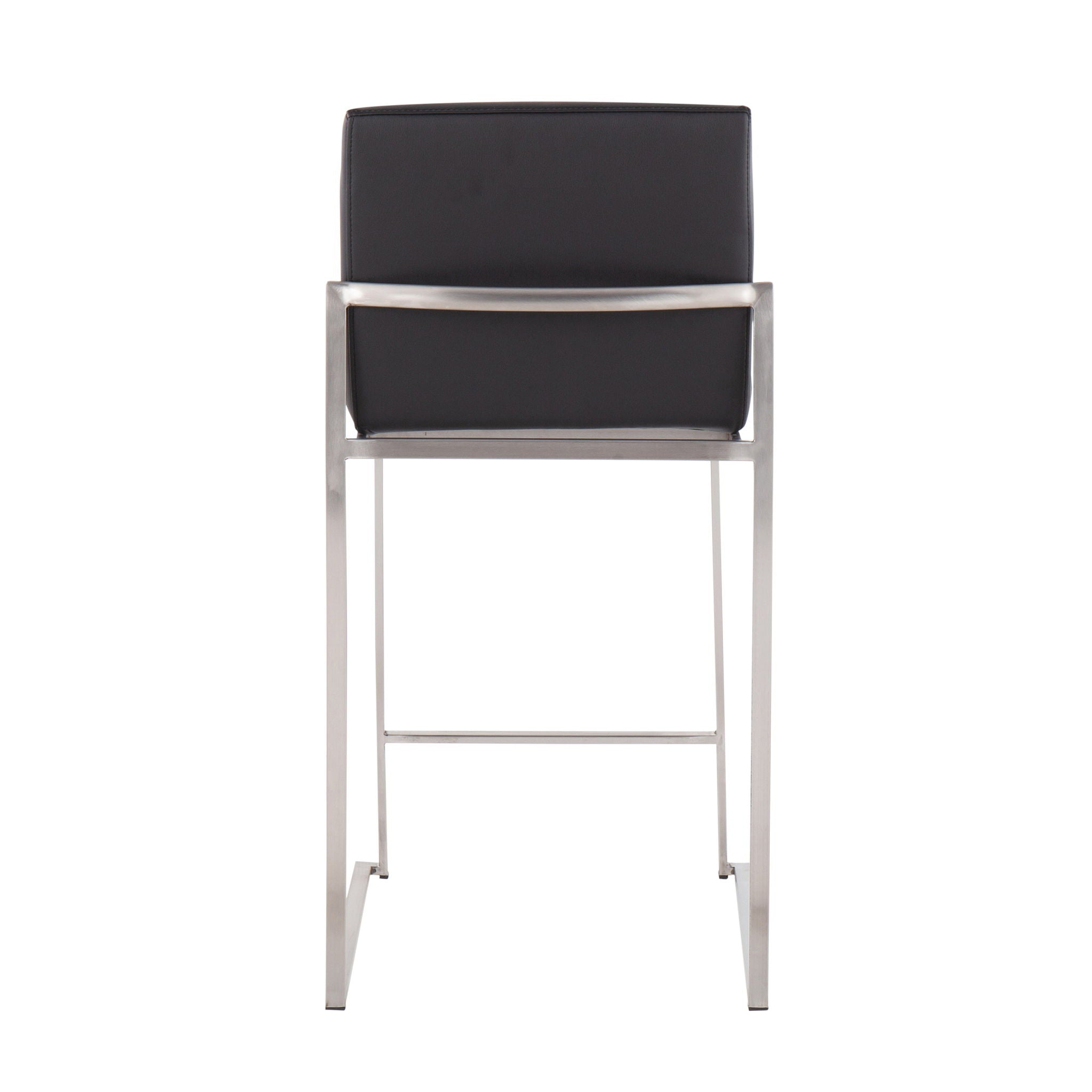 Fuji - Contemporary High Back Counter Stool, Functional Design by HouseOfZazla