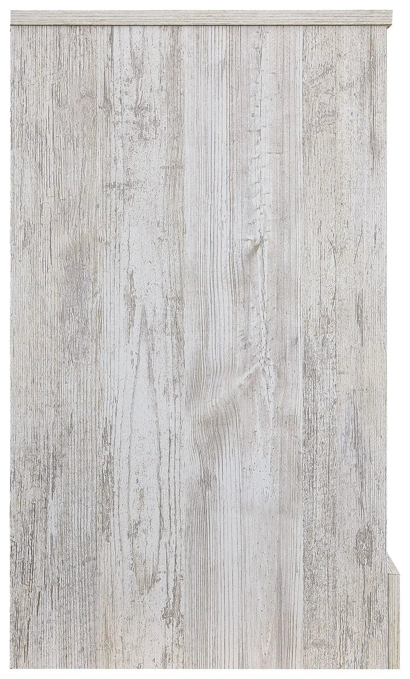 Paxberry - Six Drawer Dresser - Vinyl-Wrapped - Whitewash by Unique Piece Furniture