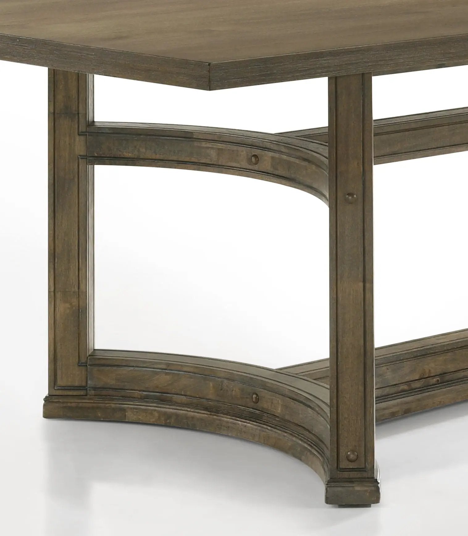 Parfield - Weathered Dining Table - Oak by Unique Piece Furniture