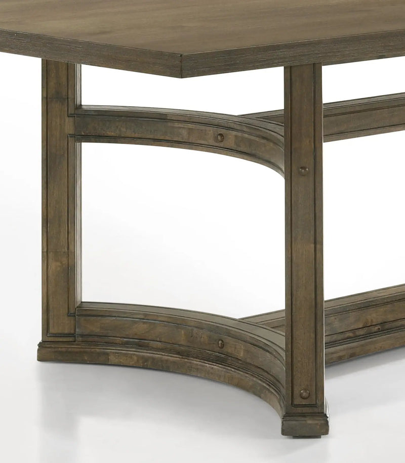 Parfield - Weathered Dining Table - Oak by Unique Piece Furniture