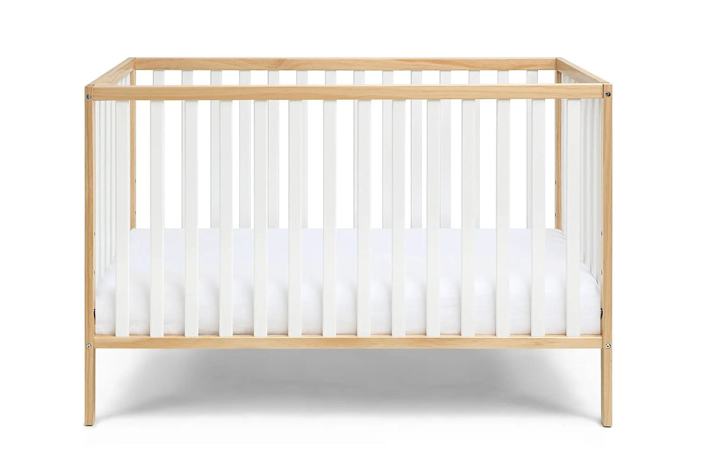 Deux - Remi 3-in-1 Convertible Island Crib by Unique Piece Furniture