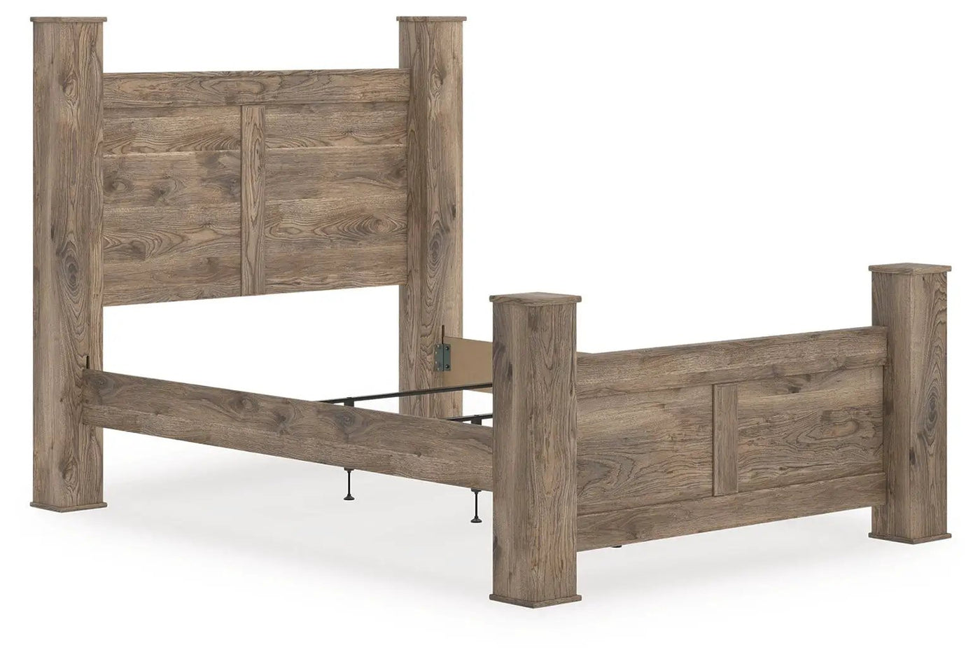 Rusticott - Poster Bed by Unique Piece Furniture