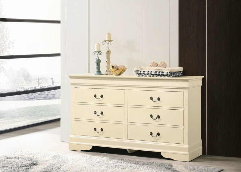 Louis Phillipe - Traditional Dresser Elegant by Unique Piece Furniture