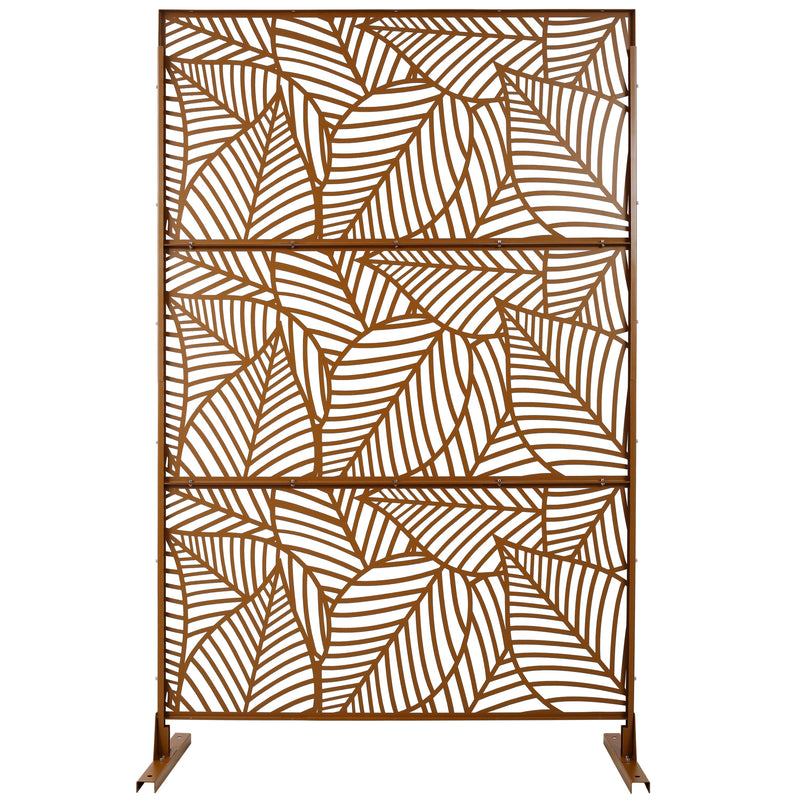 Outdoor & Indoor Privacy Screen Metal Privacy Screen by HouseOfZazla