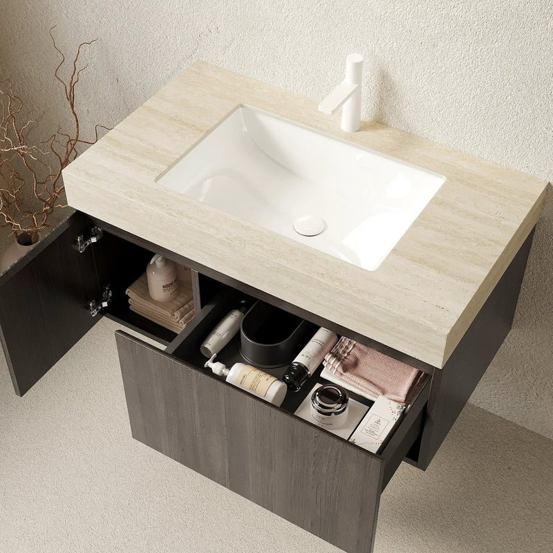 MURI 36" Bathroom Vanity & Sink by HouseOfZazla