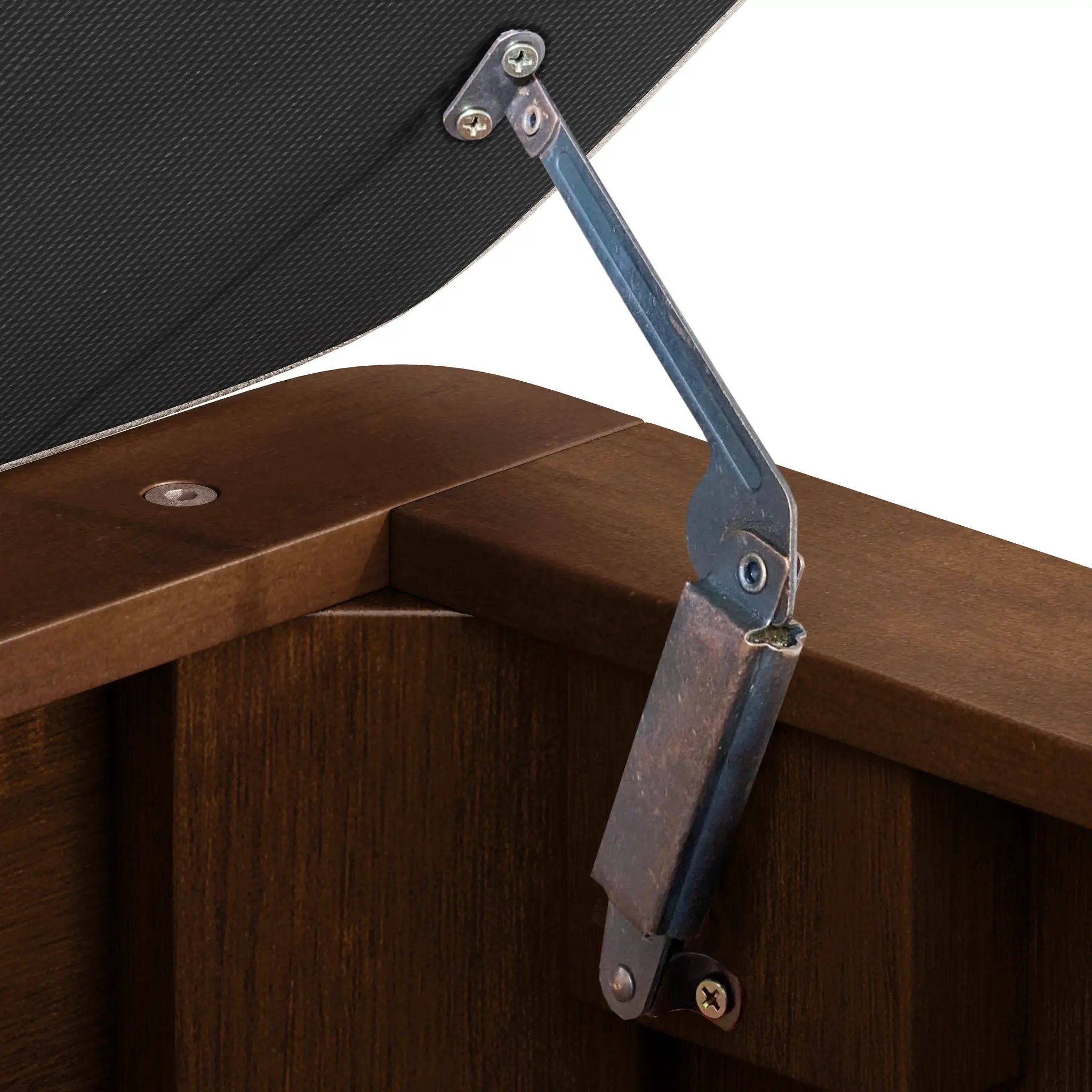 50.8-Inch Multi-Functional Storage Ottoman Bench by HouseOfZazla