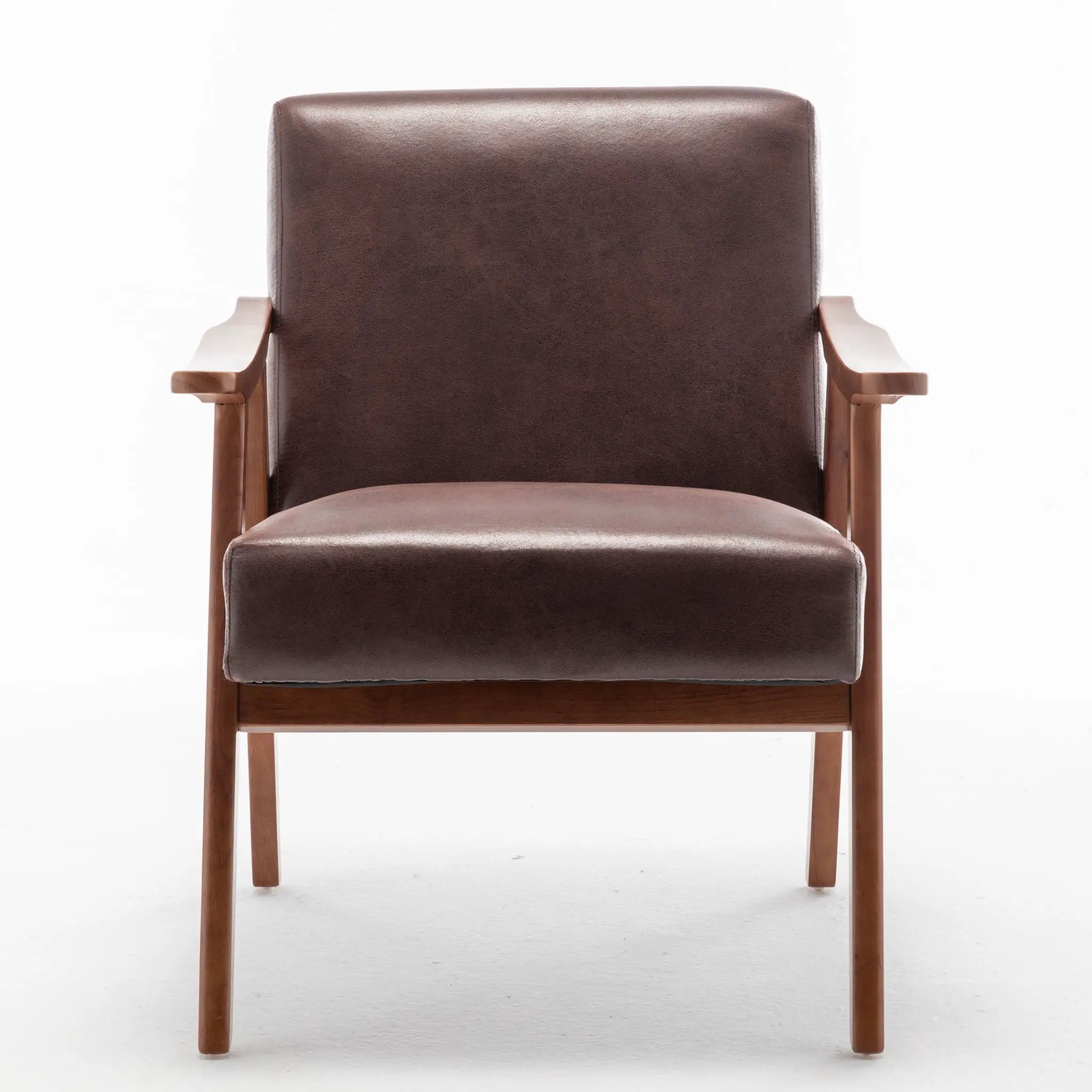 Accent Chair, Classic Mid Century Modern For Extra Seating by HouseOfZazla