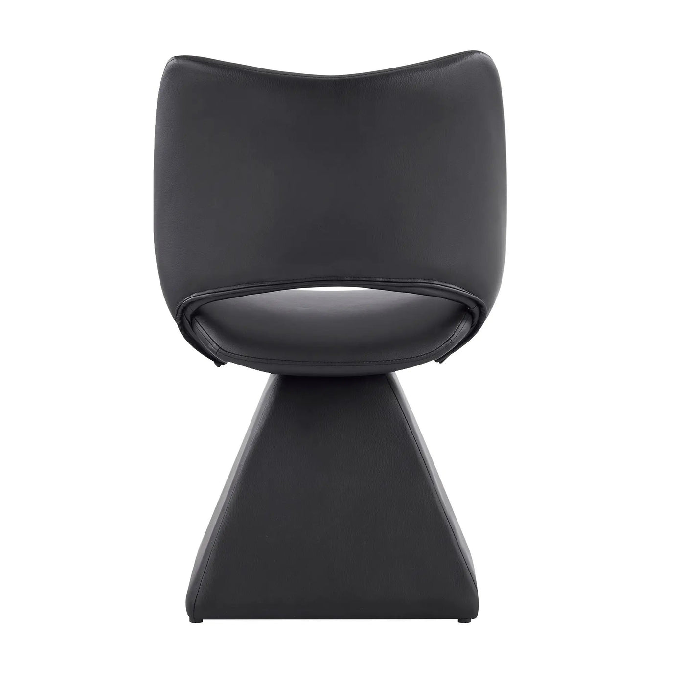 Modern Swivel Dining Chair With High Back by Unique Piece Furniture