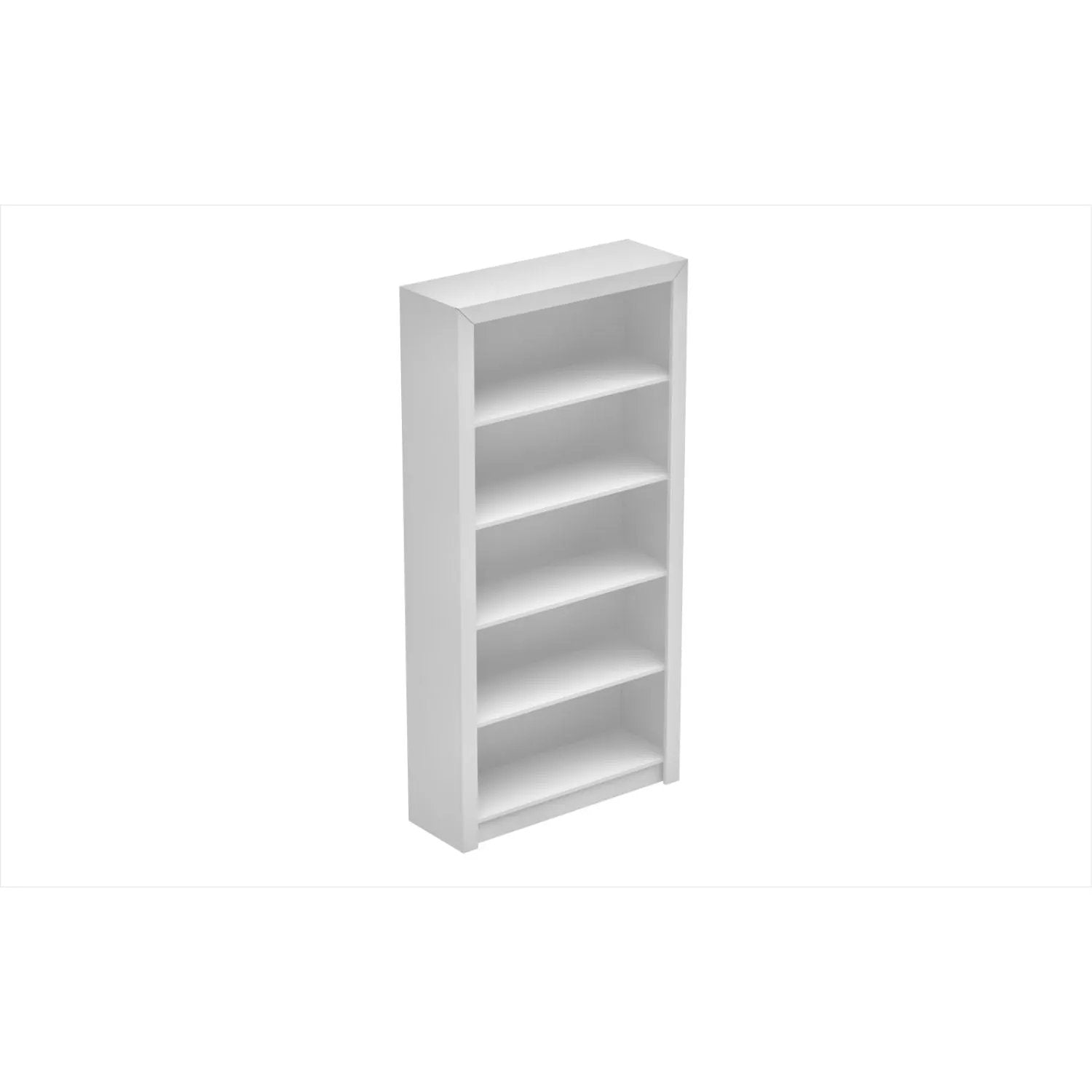 Olinda - Modern 5 Shelf Open Bookcase by HouseOfZazla