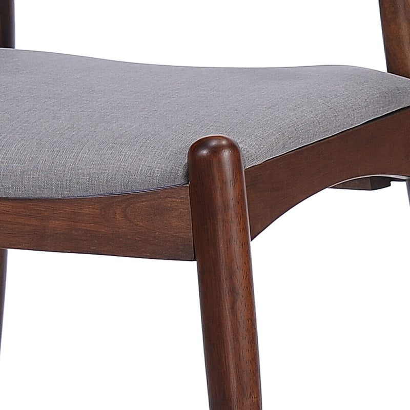 Dining Chairs With Ergonomic Backrest & Comfort Cushions (Set of 2) by HouseOfZazla