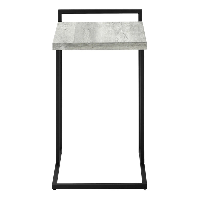 Accent Table, C - Shaped, Versatile by Unique Piece Furniture