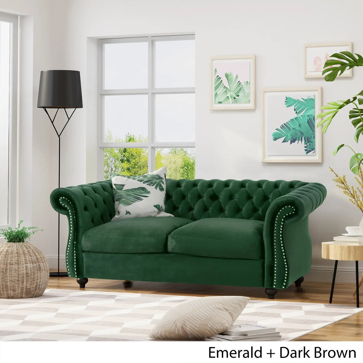 Loveseat Sofa by HouseOfZazla