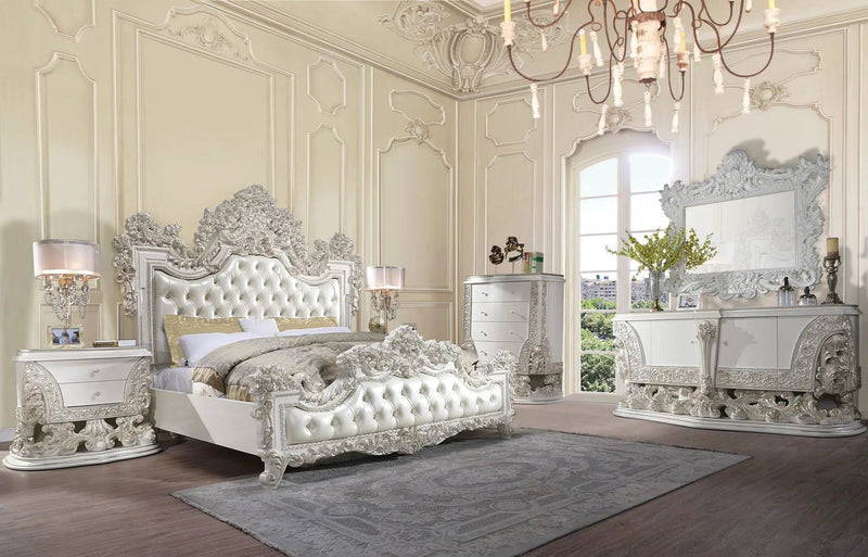 Adara - Mirror - Antique White by Unique Piece Furniture