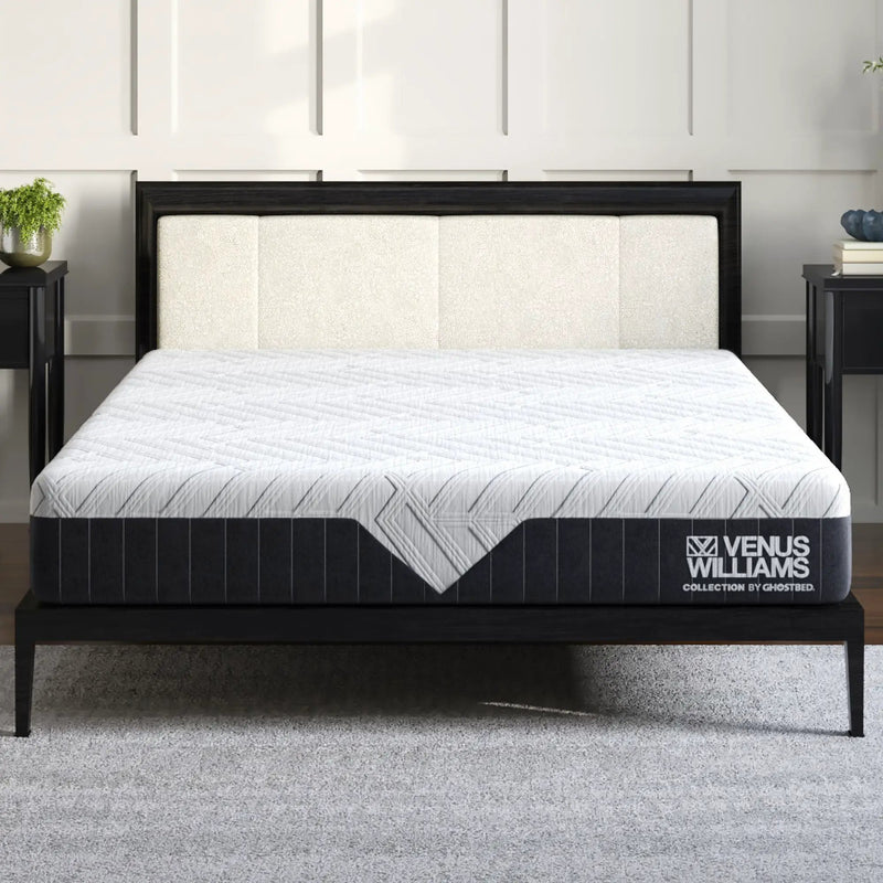 Venus Williams Legend - 12" Foam Mattress Foam With Far Infrared Technology For Cooling And Recovery by HouseOfZazla