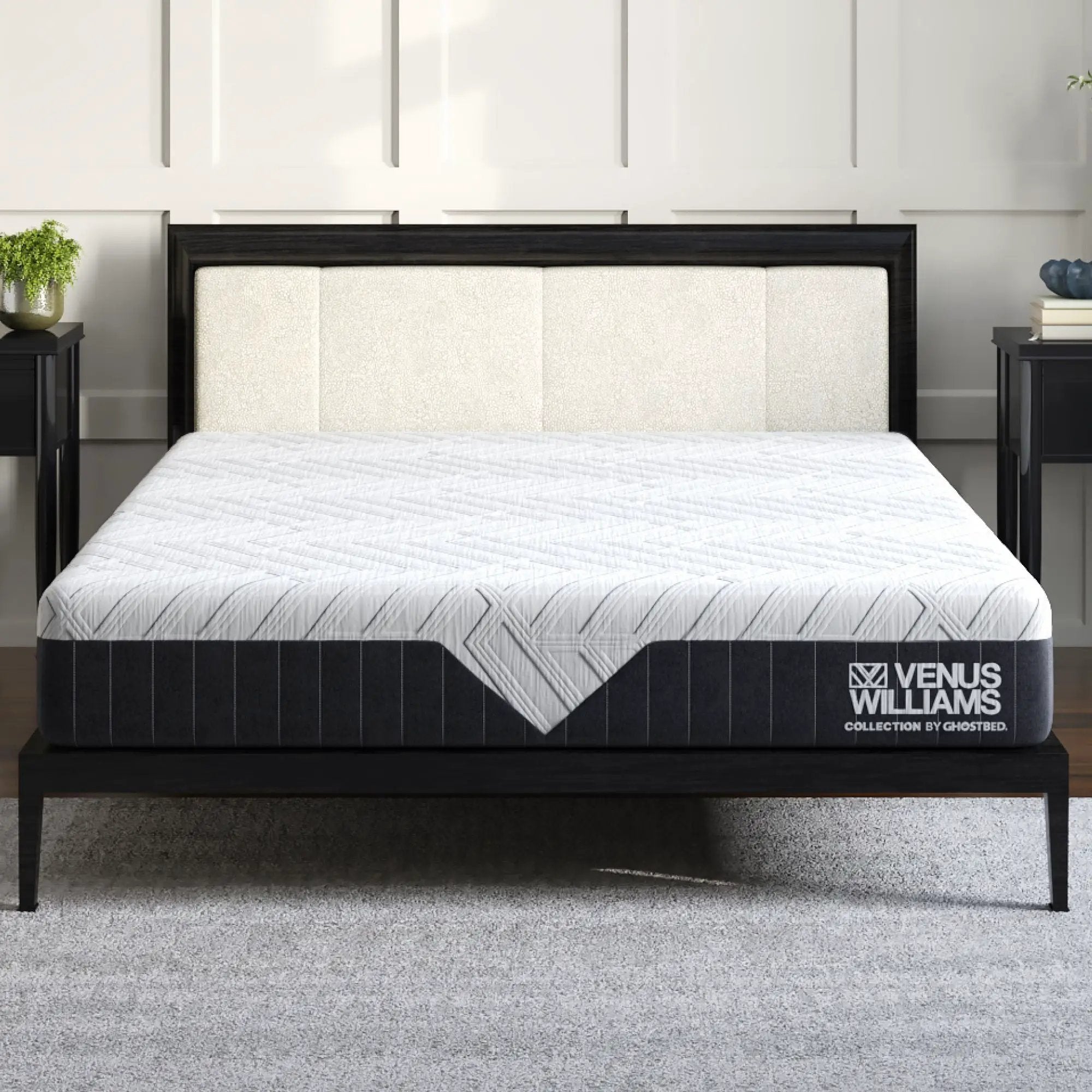 Venus Williams Legend - 12" Foam Mattress Foam With Far Infrared Technology