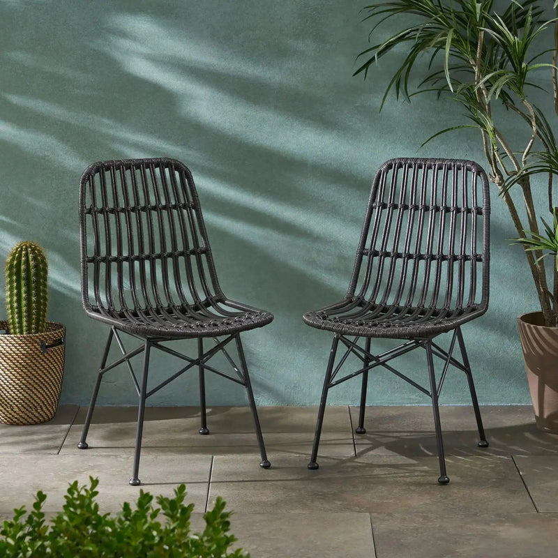 Sawtelle Outdoor Dining Chair by HouseOfZazla