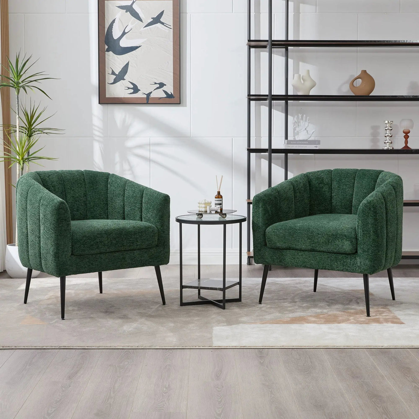 Vanity Barrel Accent Lounge Chair by HouseOfZazla