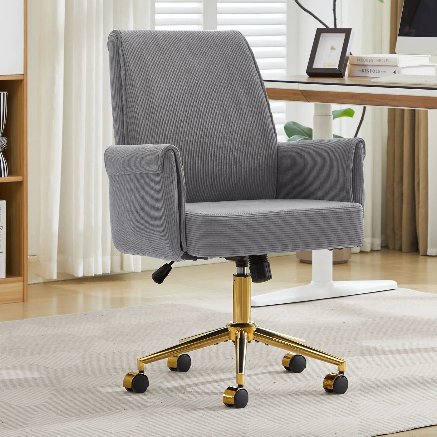 Ergonomic Mid Back Office Chair by HouseOfZazla