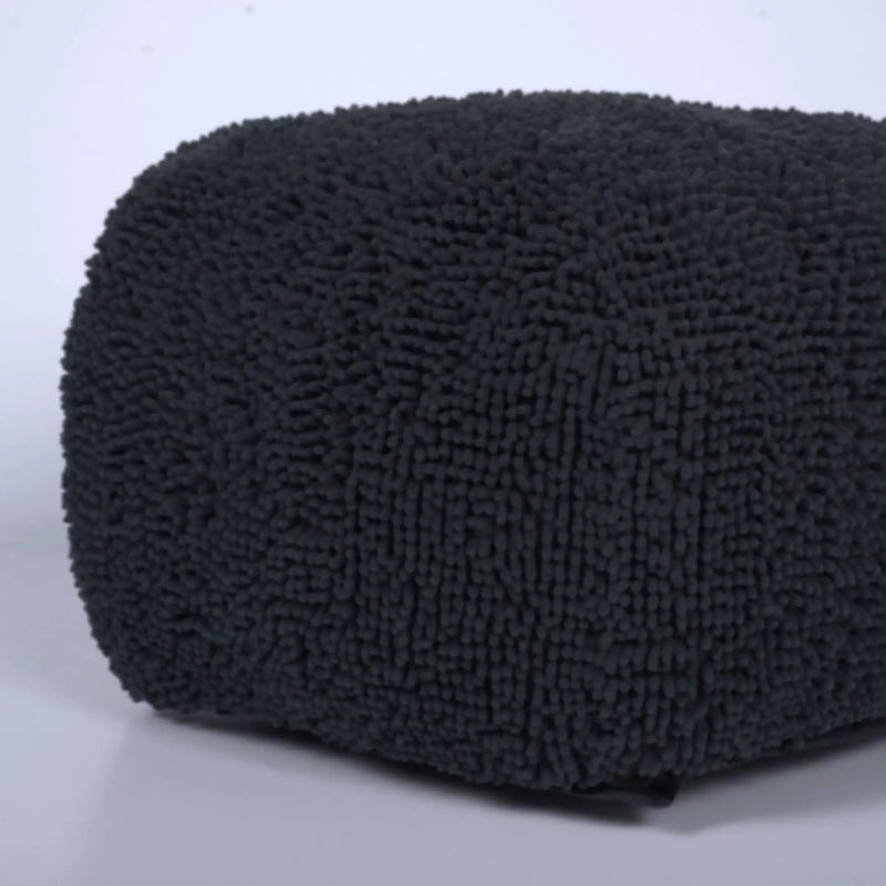 Spongy Square Pouf Soft Seating by Unique Piece Furniture