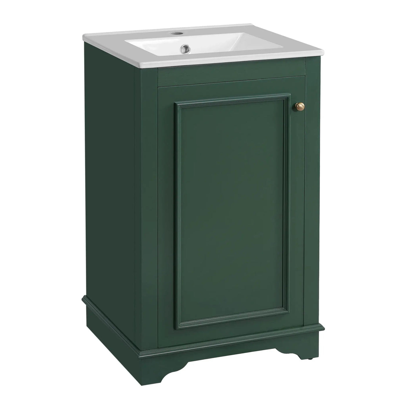 Bathroom Vanity With Sink, Freestanding Single Cabinet Set by HouseOfZazla