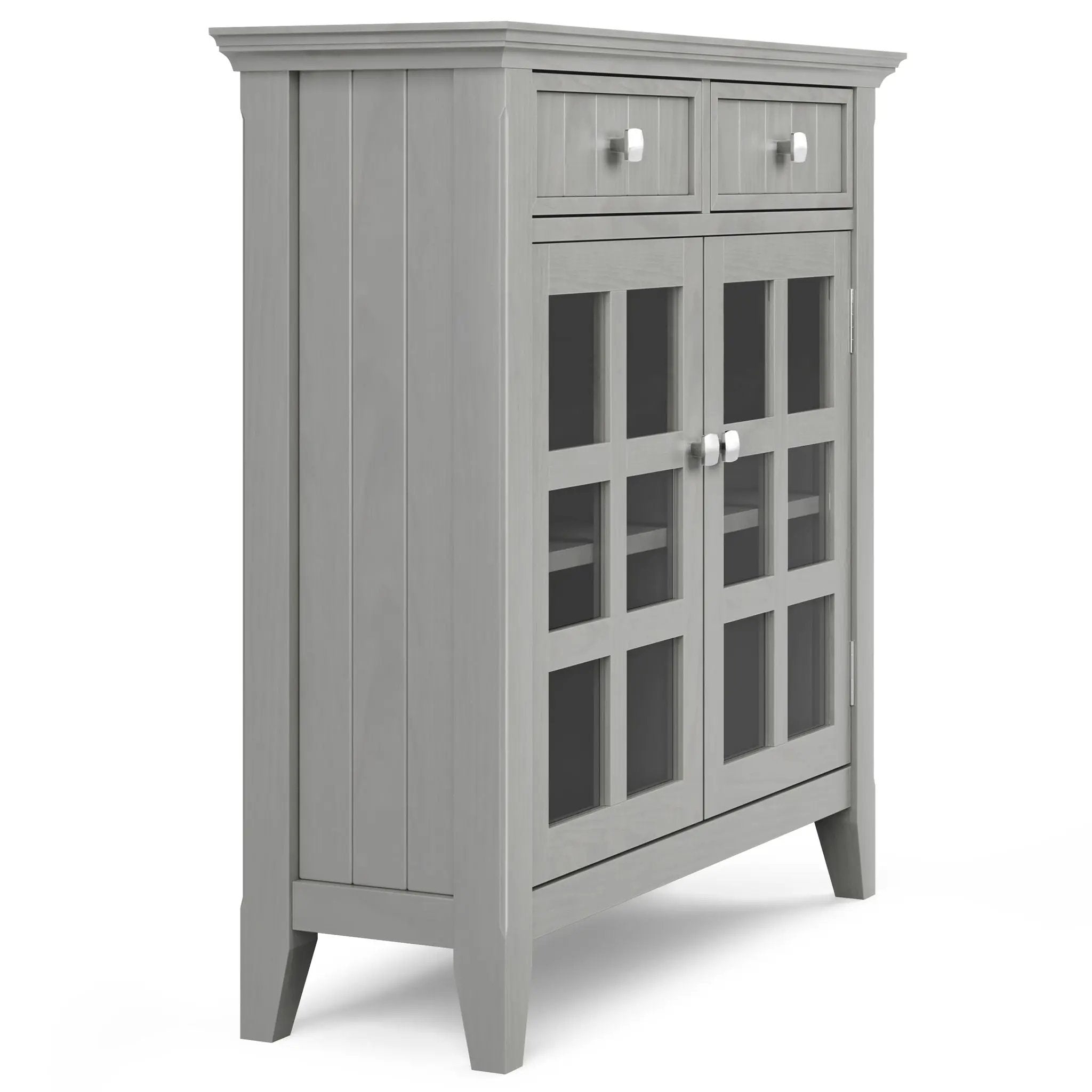 Acadian - Handcrafted Entryway Storage Cabinet by Unique Piece Furniture