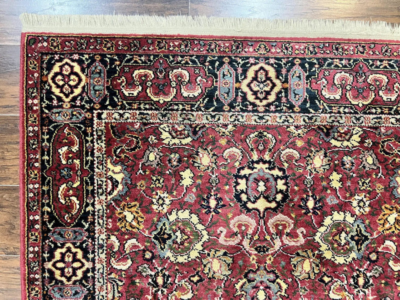 Karastan Rug 4x6, Williamsburg Herati #558, Wool Karastan Carpet, Vintage Karastan Persian Area Rug, Wool Pile by Jewel Rugs
